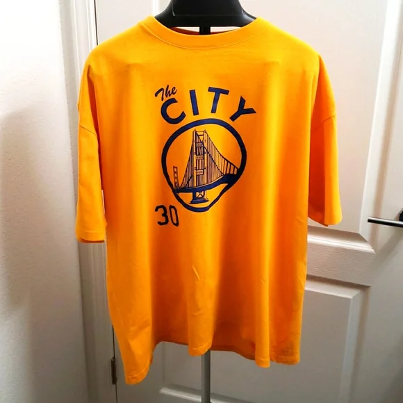 Stephen Curry Golden State Warriors #30 T-Shirt - Picture 2 of 6